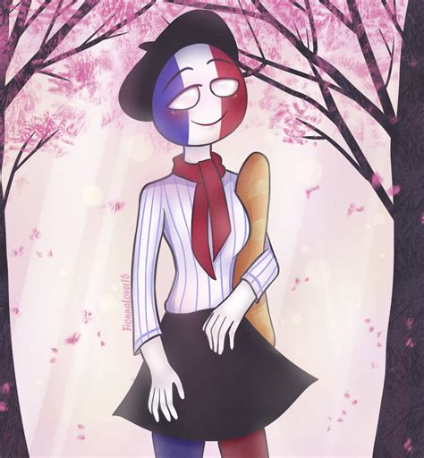 france countryhumans|france country human girl.